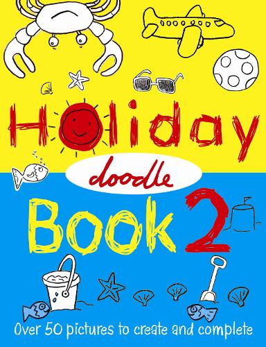 Бумажная книга «The Holiday Doodle Book 2», автор Никалас Катлоу - фото №1