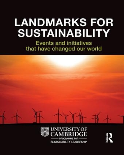 Паперова книга «Landmarks for Sustainability: Events and Initiatives That Have Changed Our World», автор Вейн Віссер - фото №1