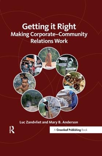 Бумажная книга «Getting it Right: Making Corporate-Community Relations Work», авторов Люк Зандвлиет, Мэри Андерсон - фото №1