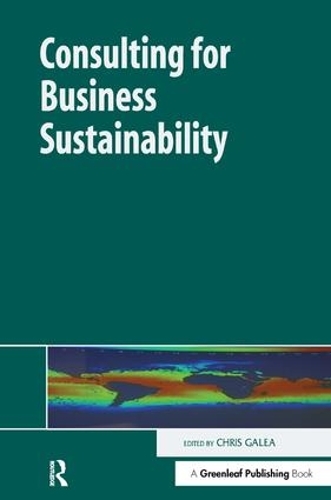 Бумажная книга «Consulting for Business Sustainability» - фото №1