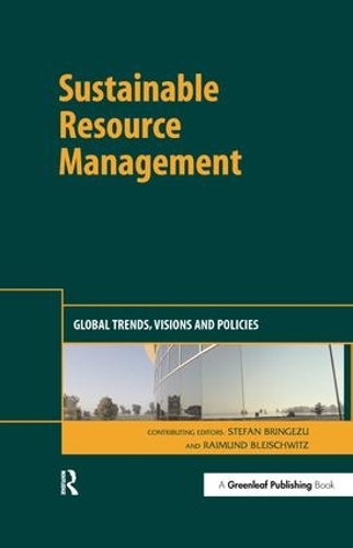 Бумажная книга «Sustainable Resource Management: Global Trends, Visions and Policies» - фото №1
