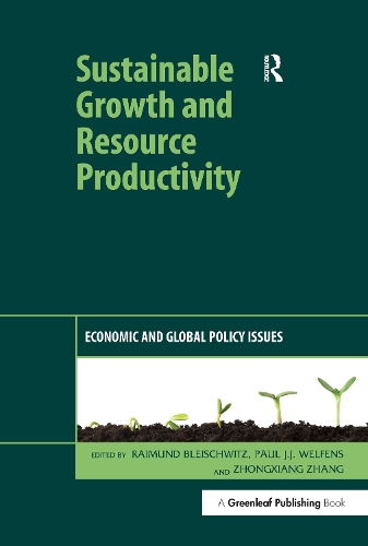 Бумажная книга «Sustainable Growth and Resource Productivity: Economic and Global Policy Issues» - фото №1