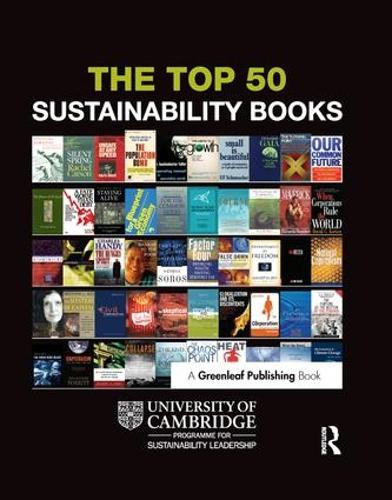 Паперова книга «The Top 50 Sustainability Books», автор Вейн Віссер - фото №1