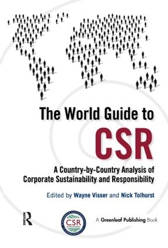 Паперова книга «The World Guide to CSR: A Country-by-Country Analysis of Corporate Sustainability and Responsibility» - фото №1