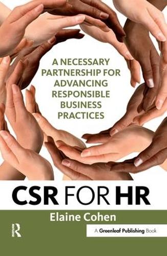 Паперова книга «CSR for HR: A Necessary Partnership for Advancing Responsible Business Practices», автор Елейн Коен - фото №1