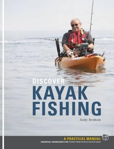 Паперова книга «Discover Kayak Fishing», автор Енді Бенхем - фото №1
