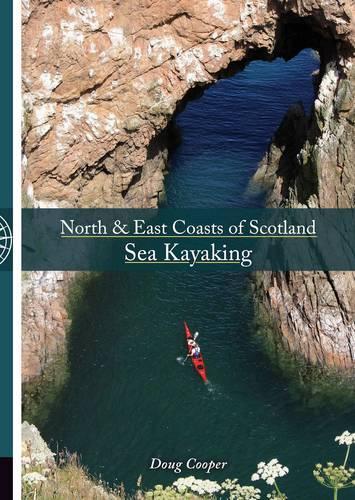 Бумажная книга «North & East coasts of Scotland sea kayaking», автор Даг Купер - фото №1