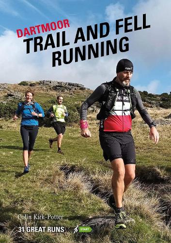 Паперова книга «Dartmoor Trail and Fell Running: 31 Great Runs», автор Колін Кірк-Поттер - фото №1