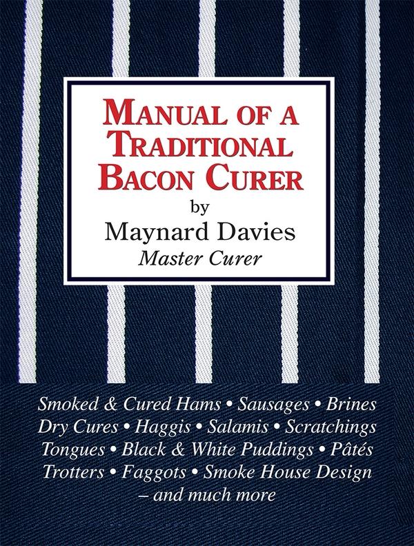Бумажная книга «Manual of a Traditional Bacon Curer», автор Мейнард Дэвис - фото №1