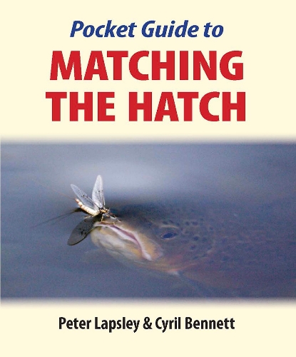 Бумажная книга «Pocket Guide to Matching the Hatch», автор Питер Лапсли - фото №1