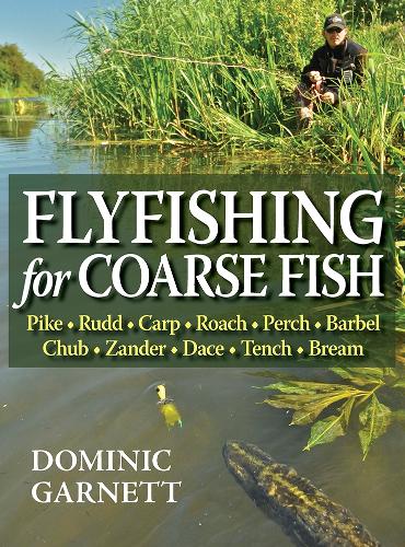 Паперова книга «Flyfishing for Coarse Fish», автор Домінік Гарнетт - фото №1