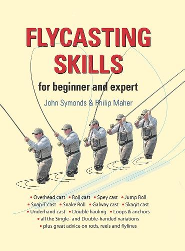 Паперова книга «Flycasting Skills: For beginner and expert», авторів Джон Саймондс, Філіп Махер - фото №1