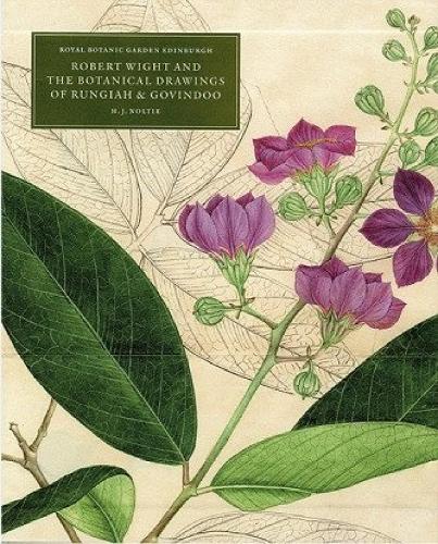 Бумажная книга «Robert Wight and the Botanical Drawings of Rungiah and Govindoo ( 3 volumes)», автор Генри Нолти - фото №1
