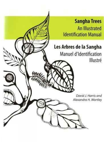 Бумажная книга «Sangha Trees: An Illustrated Identification Manual», авторов Александра Уортли, Дэвид Харрис - фото №1