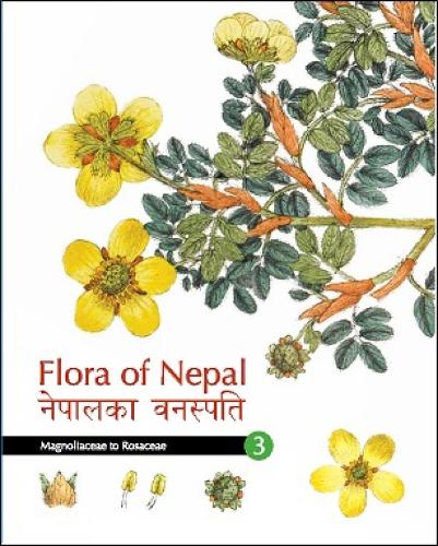 Бумажная книга «Flora of Nepal: Volume 3, Magnoliaceae to Rosaceae», автор Марк Уотсон - фото №1