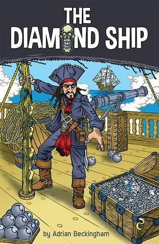 Бумажная книга «The Diamond Ship», автор Адриан Бэкингем - фото №1