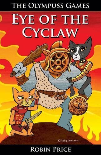 Бумажная книга «Eye of the Cyclaw», автор Робин Прайс - фото №1