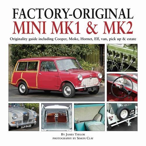 [object Object] «Factory-Original Mini Mk1 & Mk2», автор Джеймс Тейлор - фото №1