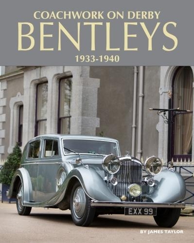 [object Object] «Coachwork on Derby Bentleys», автор Джеймс Тейлор - фото №1