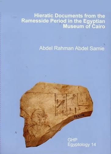 Бумажная книга «Hieratic Documents from the Ramesside Period in the Egyptian Museum of Cairo», автор Абдель Рахман Абдель Сами - фото №1