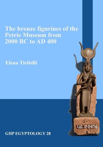Бумажная книга «The bronze figurines of the Petrie Museum from 2000 BC to AD 400», автор Елена Тирибилли - фото №1