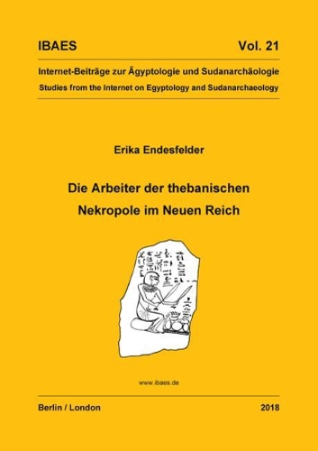 Бумажная книга «Die Arbeiter der thebanischen Nekropole im Neuen Reich», автор Эрика Эндесфельдер - фото №1