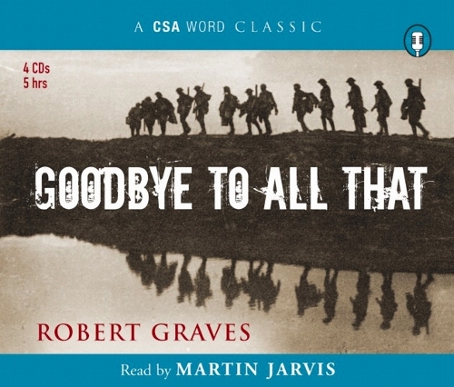 Аудіокнига «Goodbye To All That», автор Роберт Грейвс - фото №1