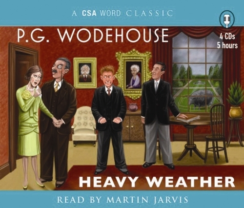 Аудиокнига «Heavy Weather», автор Пелам Гренвилл Вудхаус - фото №1