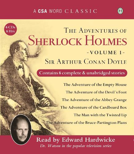 Аудіокнига «The Adventures Of Sherlock Holmes: Volume 1», автор Артур Конан Дойл - фото №1