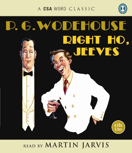 Аудіокнига «Right Ho, Jeeves», автор Пелем Ґренвіль Вудгауз - фото №1