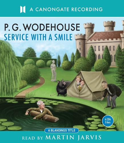 Аудіокнига «Service With A Smile», автор Пелем Ґренвіль Вудгауз - фото №1