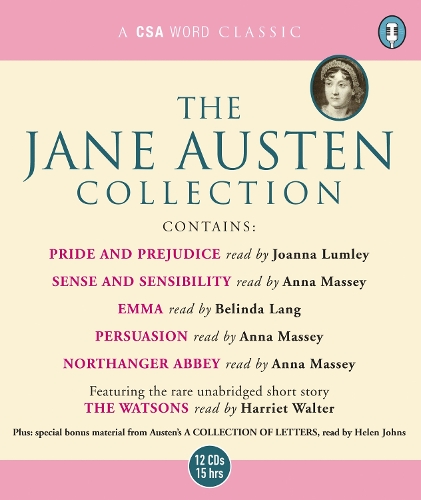 Аудиокнига «The Jane Austen Collection», автор Джейн Остин - фото №1