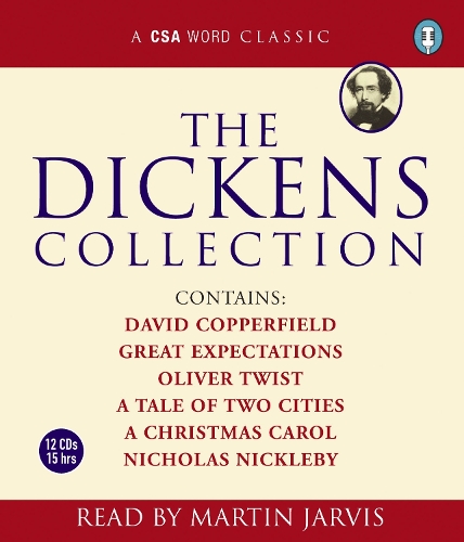 Аудіокнига «The Dickens Collection», автор Чарлз Діккенс - фото №1