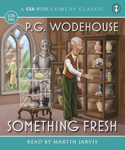 Аудіокнига «Something Fresh», автор Пелем Ґренвіль Вудгауз - фото №1