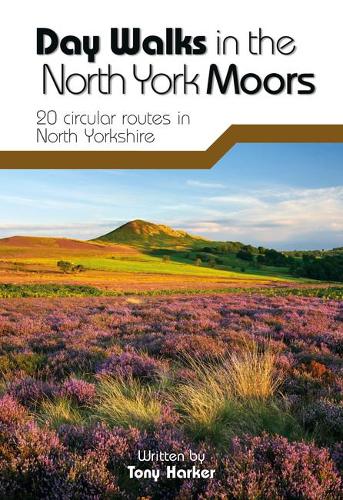 Бумажная книга «Day Walks in the North York Moors: 20 circular routes in North Yorkshire», автор Тони Харкер - фото №1