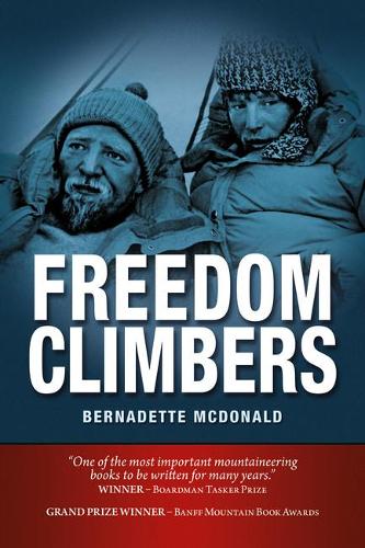 Паперова книга «Freedom Climbers», автор Бернадетт Макдональд - фото №1