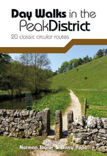 Бумажная книга «Day Walks in the Peak District: 20 classic circular routes», авторов Барри Поуп, Норман Тейлор - фото №1