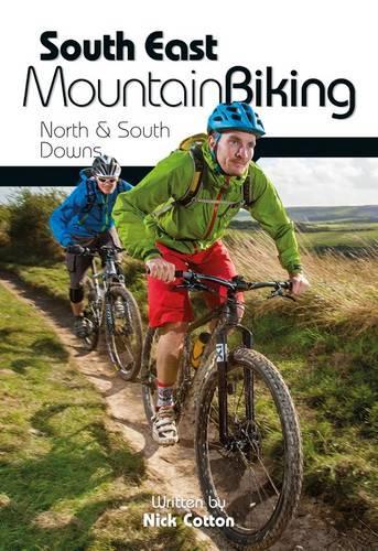 Бумажная книга «South East Mountain Biking: North & South Downs», автор Ник Коттон - фото №1
