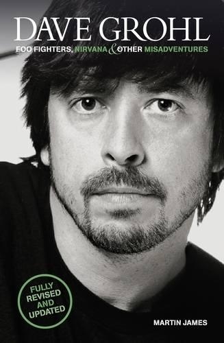 Паперова книга «Dave Grohl: Foo Fighters, Nirvana and Other Misadventures», автор Мартін Джеймс - фото №1