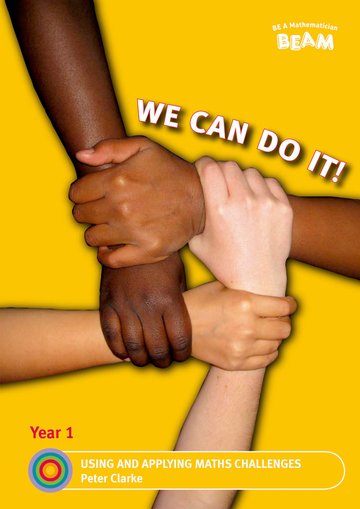 Бумажная книга «We Can Do It! Year 1 Using and Applying Maths Challenges» - фото №1