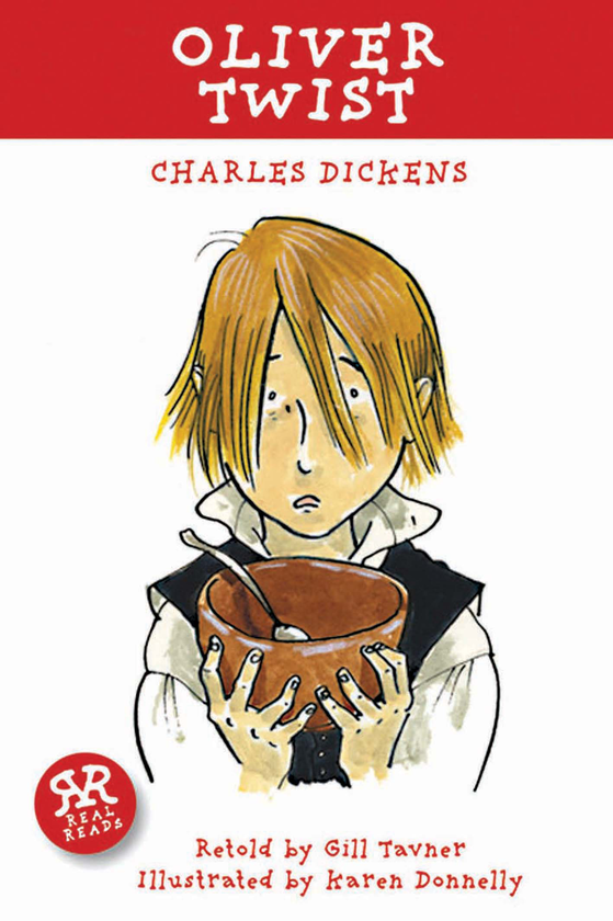 Бумажная книга «Oliver Twist» - фото №1