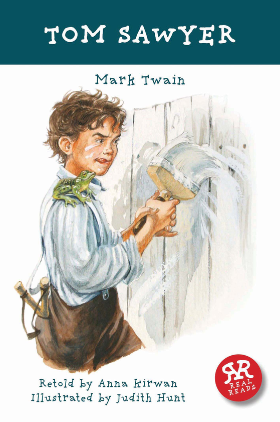 Бумажная книга «Tom Sawyer» - фото №1