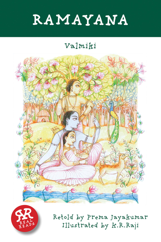 Бумажная книга «Ramayana» - фото №1