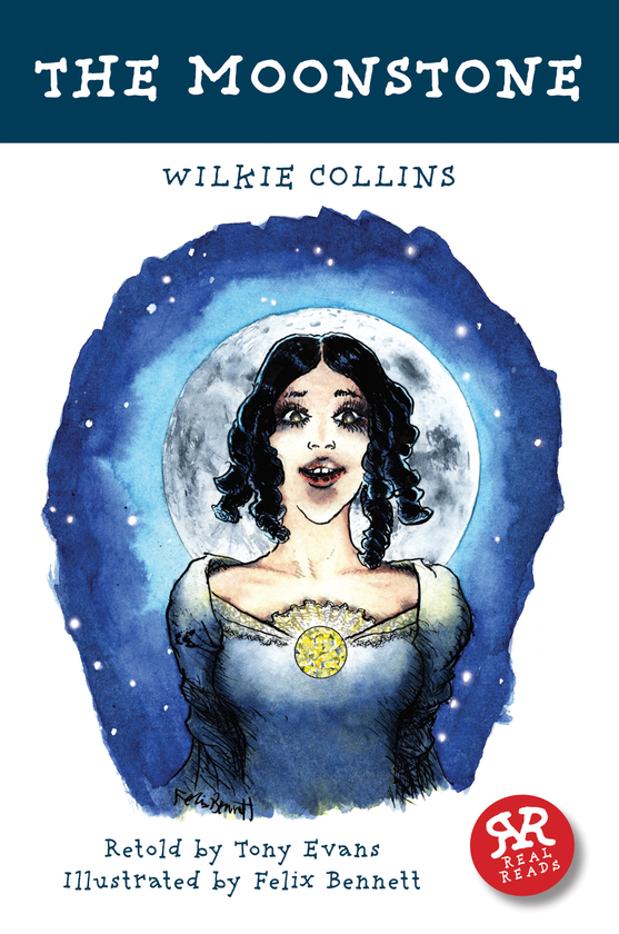 Паперова книга «The Moonstone» - фото №1