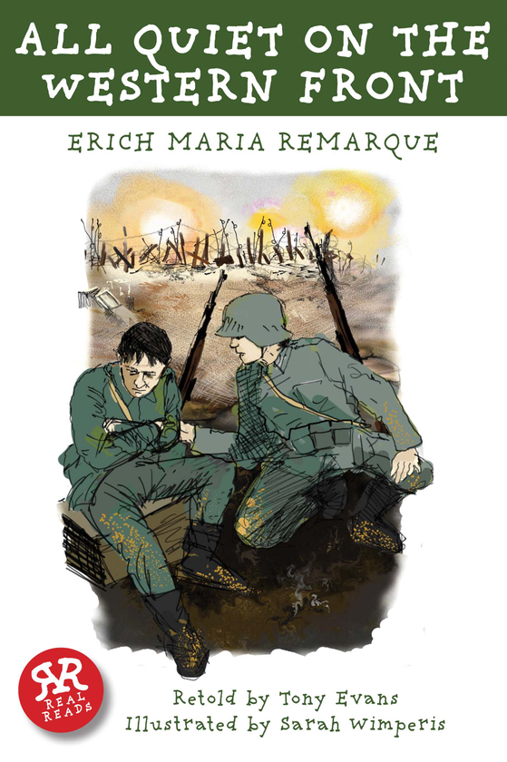 Бумажная книга «All Quiet on the Western Front» - фото №1