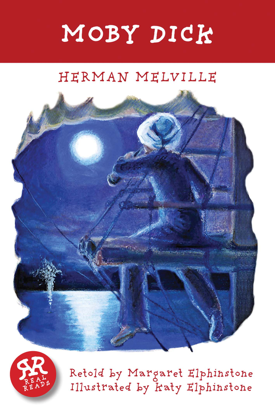 Бумажная книга «Moby Dick» - фото №1
