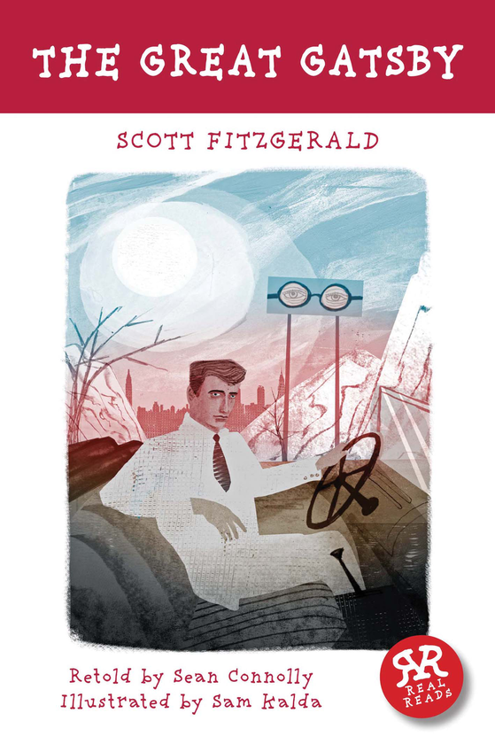 Бумажная книга «The Great Gatsby» - фото №1