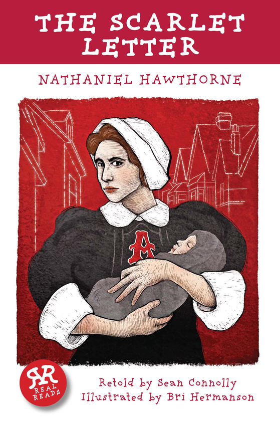 Бумажная книга «The Scarlet Letter» - фото №1