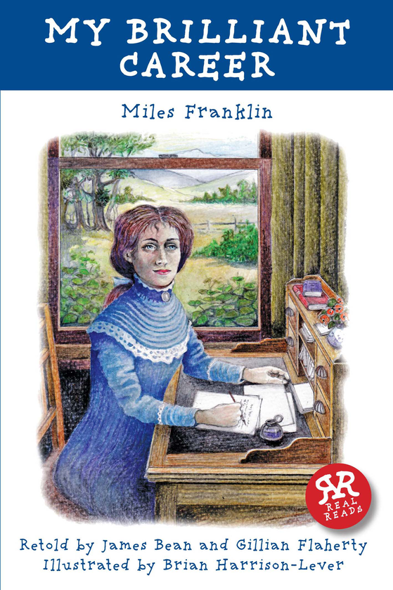 Бумажная книга «My Brilliant Career» - фото №1