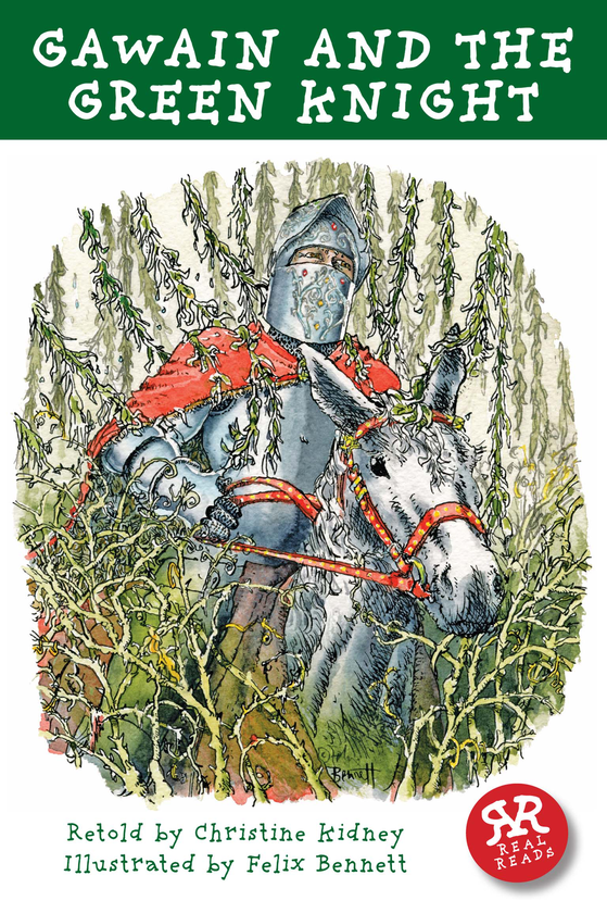 Бумажная книга «Gawain and the Green Knight» - фото №1